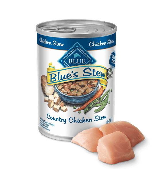 Blue's Stew: Country Chicken Recipe