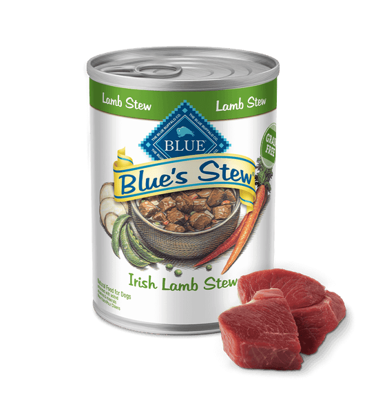 Blue's Stew: Irish Lamb Recipe